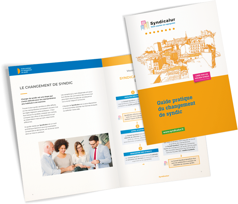 Télécharger le guide pratique de changement de syndic - Syndicalur