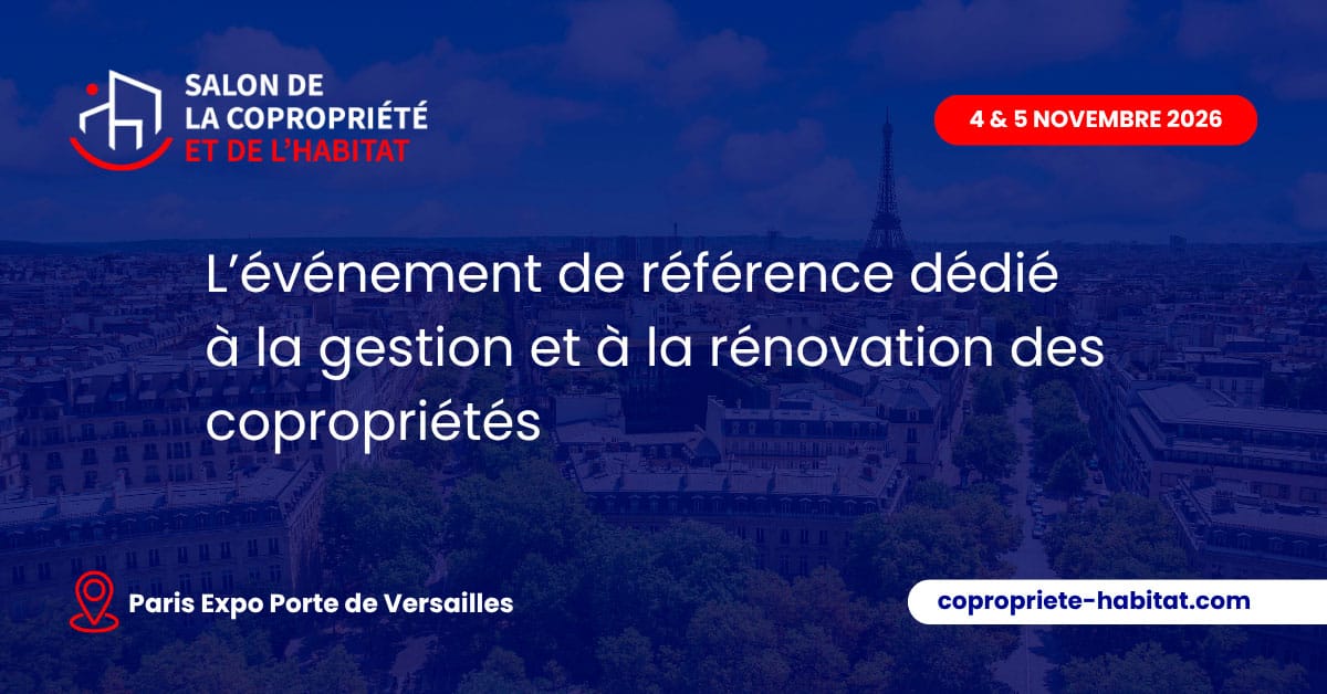 Salon de la Copropriété et de l'habitat 2026
