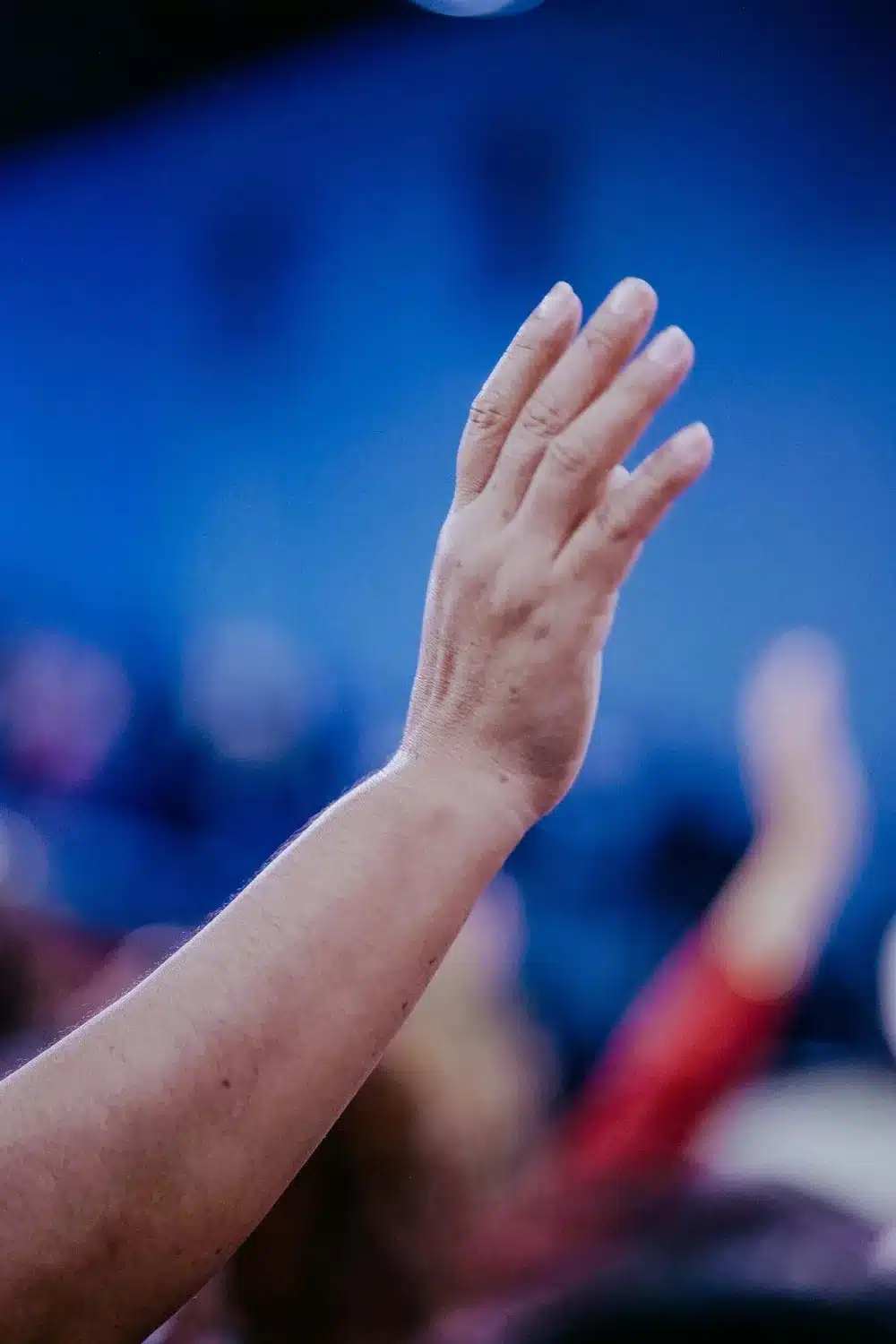 Main levée lors d’un vote en assemblée